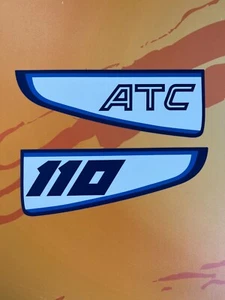 1981 Honda ATC110 ATC 110 81 Rear Fender Decals H178 - Picture 1 of 2
