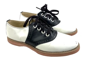 Willits Honor Roll II Saddle Oxford Jugend Kinder Mädchen Schule klassische Schuhe 3B - Bild 1 von 9