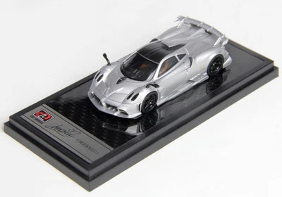PAGANI Imola  - silver - LCD 1:64 - Photo 1/4