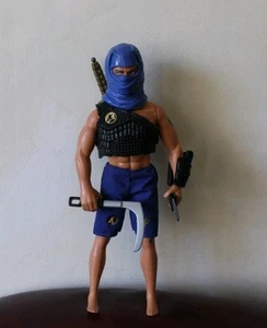 Action Man Ninja Warrior Outfit - Figure Hasbro, (Moving Eyes) Used - Picture 1 of 6