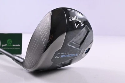 Left Hand Callaway Paradym Ai Smoke Max D Driver / 9 Degree / Ladies Flex Cypher - Image 1 of 4