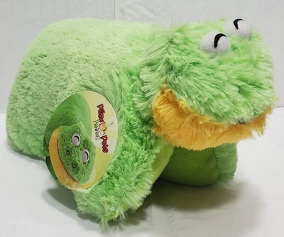 Pillow Pets small 11" Frog - Image 1 of 4