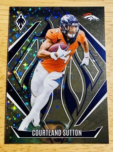 2024 Panini Phoenix COURTLAND SUTTON Stars Parallel #29 Denver Broncos /180 - Picture 1 of 3