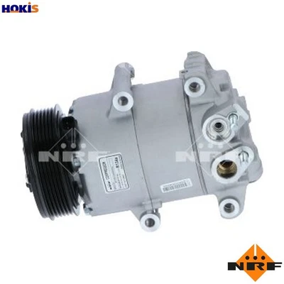 COMPRESSOR AIR CONDITIONING 32840 FOR FORD FIESTA/VI/Van KVJA/F6JDSPJC 1.4L 4cyl - Image 1 of 4