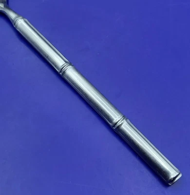 Cubiertos Stanley Roberts TIBURON 18/8 SRI acero inoxidable bambú ELECCIÓN Foto 1 de 3