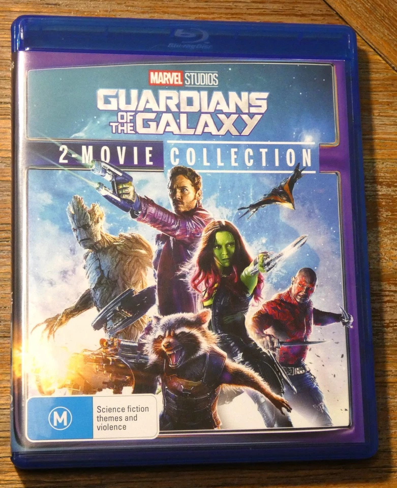 Guardians Of The Galaxy: 2-Movie Collection - Blu-ray - Free Postage - image 1 of 1