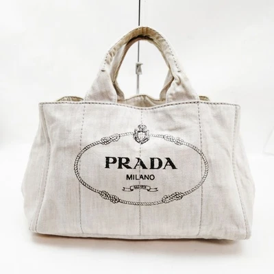 Bolso de Mano Prada Gris Lona 4496707 SIN TARIFA Foto 1 de 4