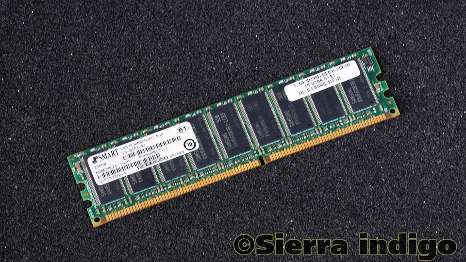 SMART SG5723285D8D6CLSJ2 256MB ECC DDR-333MHz Server Memory RAM - Image 1 of 1