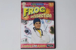 Kid Science Frog Dissection DVD Ages 9 and Up - Picture 1 of 1