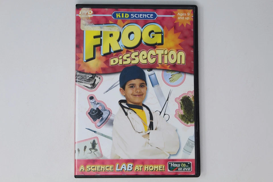Kid Science Frog Dissection DVD Ages 9 and Up - Image 1 of 1