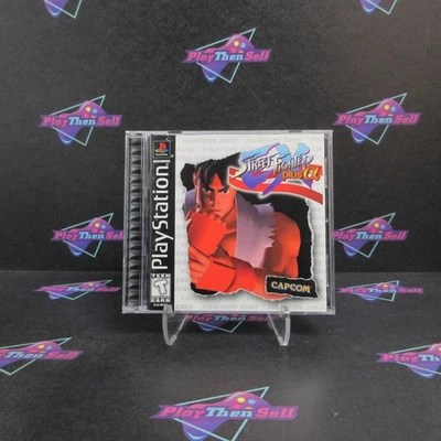 Street Fighter EX Plus Alpha PS1 PlayStation 1 + Tarjeta Reg Completa - 1 Año W.. Foto 1 de 4