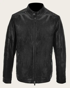 CUADRA BLACK WRINKLE FINISH JACKET Size Medium - Picture 1 of 6