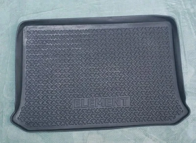 Alfombrilla de carga trasera gris oscuro para todas las estaciones Honda Element OEM bandeja de carga de goma rara  Foto 1 de 4