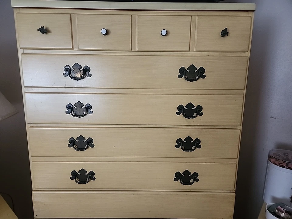 Комод Ethan Allen French Provincial комод из 3 ящиков - Изображение 1 из 1