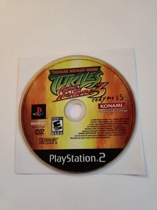 Teenage Mutant Ninja Turtles 3 Mutant Nightmare Sony PlayStation 2 PS2 Disc Only - Picture 1 of 7