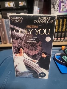 Only You (VHS, 1995, Closed Captioned) - Picture 1 of 2