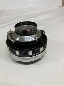 Mamiya-Sekor F.C 1:3.5 f=90mm Universal Press 3.5/90mm f/3.5 - Picture 1 of 5