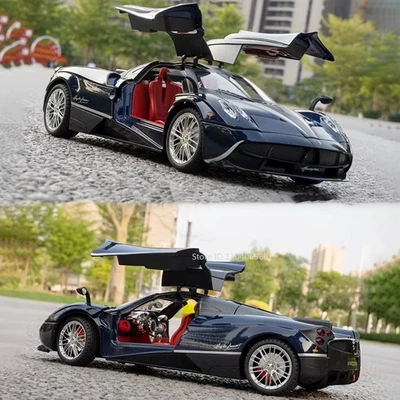 1/18 PAGANI HUAYRA Diecast Aleación Coche Deportivo Modelo Metal Carreras Coleccionable NUEVO Foto 1 de 4