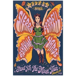 Sierra Ferrell September 2025 Asheville NC Tour Poster - Picture 1 of 4