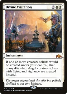 Magic The Gathering MTG DIVINE VISITATION Guilds of Ravnica NM Near Mint - Bild 1 von 1