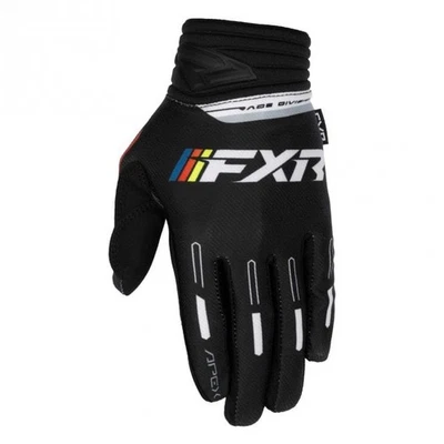 FXR (MX26) Gloves - APEX - Black/White