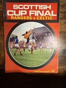 Scottish Cup Final Rangers V Celtic - Picture 1 of 1