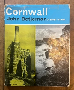 John Betjeman Cornwall A Shell Guide 1965 First Edition Dust Jacket - Picture 1 of 1