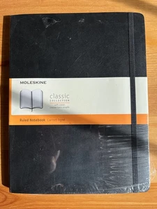 Moleskine Classic Notizbuch, extra groß, liniert, schwarz, Softcover (7. 5 X 10) von - Bild 1 von 1