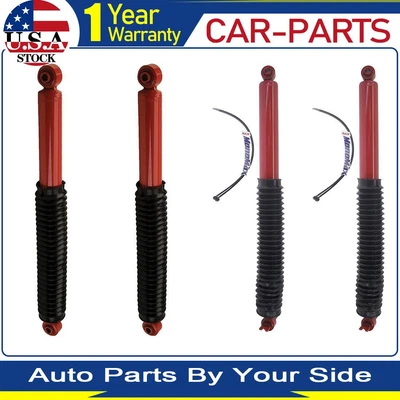 4 Amortiguadores delanteros traseros KYB para Chevrolet K1500 1990 1989 1988 Foto 1 de 4