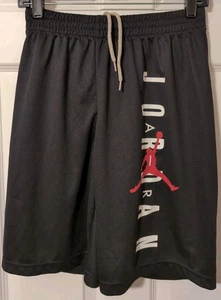Nike Boy's Air Jordan Jumpman Shorts Size XL Black / White / Red 957176-023 - Picture 1 of 4