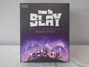 Here To Slay Exclusive Edition Spiel mit Dragon Sorcerer & Monster Erweiterungen - Bild 1 von 10