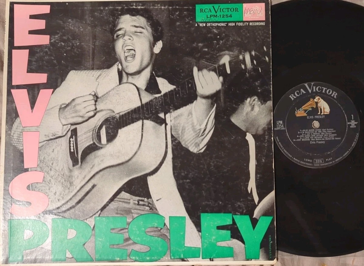 US盤/ELVIS PRESLEY LPM 1254 LPM-1254 Elvis Presley – elvisrecords.com
