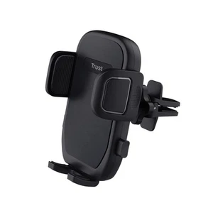 Trust Runo Support de Téléphone de Voiture, Berceau de Support de Téléphone à Ventilation d'Air, Fixe-Fit, Quick Release - Photo 1 sur 10