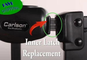 Replacement Latch for Carlson Pet Gate Model 1140DS - with or without Button