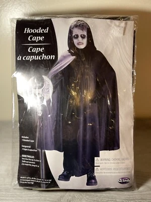 Divertido Mundo Halloween Capa con Capucha OSFM Hasta Talla 14 Disfraz Cosplay Foto 1 de 2