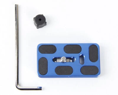 Placa BENRO PU-70 QR Arca-Estilo Suizo Placa de Liberación Rápida para Cabezal Benro e Foto 1 de 4