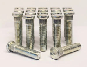 20 pernos de rueda M12 x 1,25, spline de 14,3 mm, hilo de 50 mm - Imagen 1 de 2