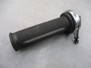 DUCATI SINGLE BEVEL NARROW WIDE 250 350 DOMINO CHROME THROTTLE TOMMASELLI GRIP - Picture 1 of 11