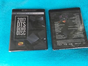 2017 DTS Demo Disc Vol.21 4K Ultra HD DTS:X / DTS-Master + 1 BluRay Selten Neu - Bild 1 von 4