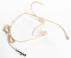Top Cardioid Headset Microphone for Shure ULX SLX GLX Clear Perfect Voice TA4F - Picture 1 of 12