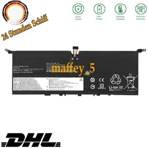 Akku für Lenovo Yoga S730-13IWL S730-13IWL-81J0 L17S4PE1 L17S4PE1 5B10R32748 DE - Afbeelding 1 van 6