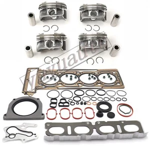 OEM Overhaul Pistons Gasket Kit For Mercedes-Benz A180 CLA200 W176 M270 1.6 - Picture 1 of 13