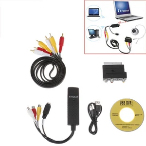 Video Cassettes VHS to DVD Convert Digitizing USB Adapter PC Laptop-P`.WG - Afbeelding 1 van 11