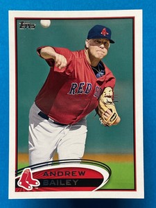2012 Topps Andrew Bailey #539