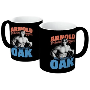 Arnold The Austrian Oak Golden Age Arnie Gym Mug In Various Colours - Picture 1 of 12