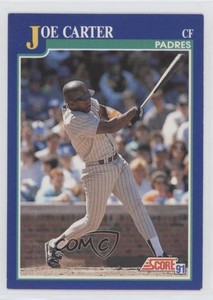1991 Score Joe Carter #9