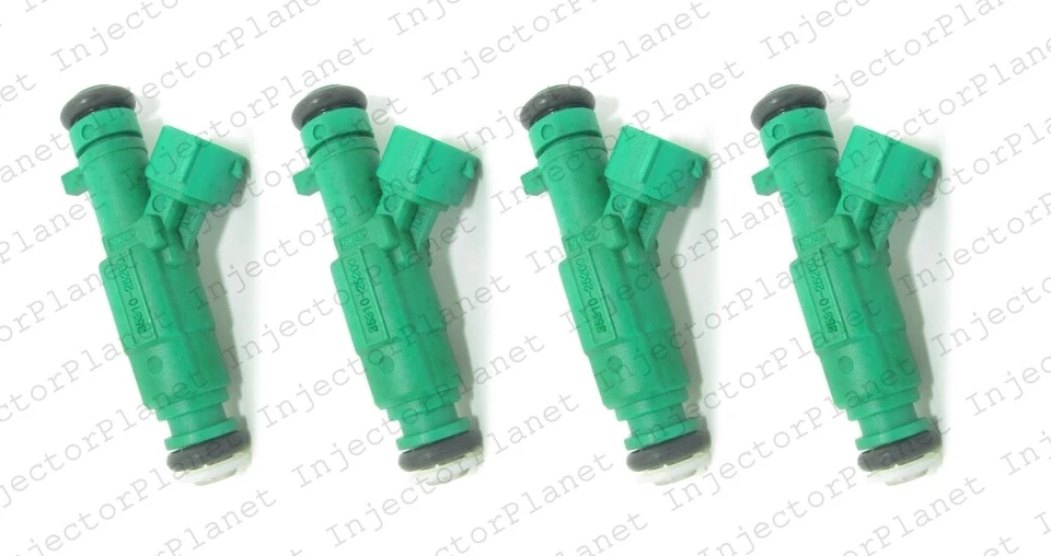 Juego de 4 inyectores de combustible Kefico OEM para Kia Rondo 2007-2009 2,4 L 35310-25200 Foto 1 de 4