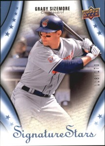 2009 Upper Deck Signature Stars Baseball Card Pick (Inserts)