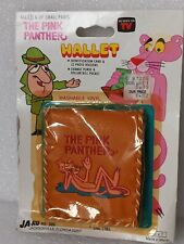 1981 The Pink Panther Wallet Ja-Ru Toys New! Sealed! Htf!