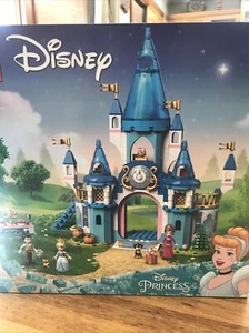 NEW - LEGO Disney Princess 43206 Cinderella And Prince Charming’s Castle 365pcs - Picture 1 of 2